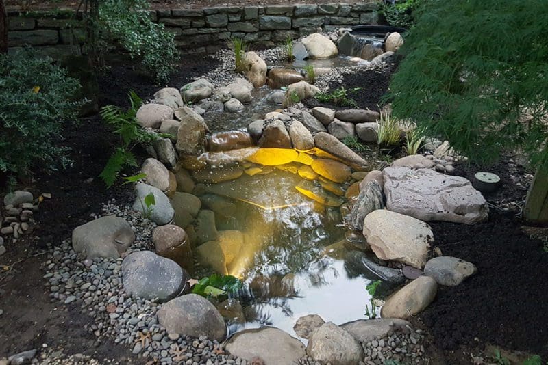 How to choose the best stone for your pond AquaReale Koi Pond